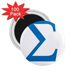 sigma-greec 2.25  Magnet (100 pack) 