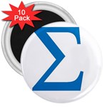 sigma-greec 3  Magnet (10 pack)