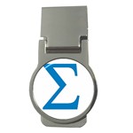 sigma-greec Money Clip (Round)