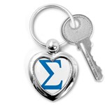 sigma-greec Key Chain (Heart)