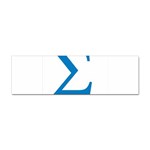 sigma-greec Sticker (Bumper)