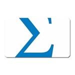 sigma-greec Magnet (Rectangular)