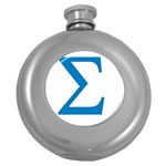 sigma-greec Hip Flask (5 oz)