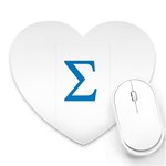 sigma-greec Mousepad (Heart)