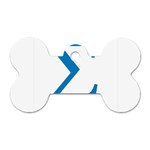sigma-greec Dog Tag Bone (Two Sides)