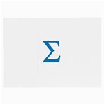 sigma-greec Glasses Cloth (Large, Two Sides)