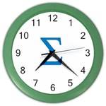 sigma-greec Color Wall Clock