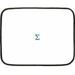 sigma-greec Mini Fleece Blanket(Two Sides)