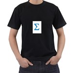 sigma-greec Black T-Shirt