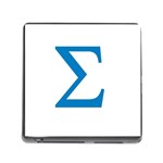 sigma-greec Memory Card Reader with Storage (Square)