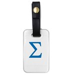 sigma-greec Luggage Tag (one side)