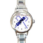 sigma-canes-by-albin-graphi Round Italian Charm Watch