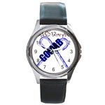sigma-canes-by-albin-graphi Round Metal Watch
