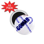 sigma-canes-by-albin-graphi 1.75  Magnet (10 pack) 