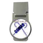 sigma-canes-by-albin-graphi Money Clip (Round)