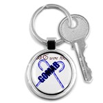 sigma-canes-by-albin-graphi Key Chain (Round)