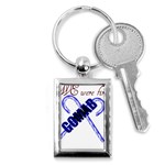 sigma-canes-by-albin-graphi Key Chain (Rectangle)