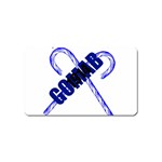 sigma-canes-by-albin-graphi Magnet (Name Card)