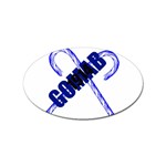 sigma-canes-by-albin-graphi Sticker Oval (100 pack)
