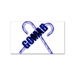 sigma-canes-by-albin-graphi Sticker Rectangular (10 pack)
