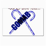 sigma-canes-by-albin-graphi Postcard 4 x 6  (Pkg of 10)