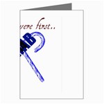 sigma-canes-by-albin-graphi Greeting Card
