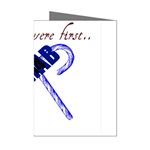sigma-canes-by-albin-graphi Mini Greeting Cards (Pkg of 8)