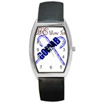 sigma-canes-by-albin-graphi Barrel Style Metal Watch
