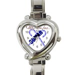 sigma-canes-by-albin-graphi Heart Italian Charm Watch