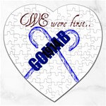 sigma-canes-by-albin-graphi Jigsaw Puzzle (Heart)