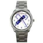 sigma-canes-by-albin-graphi Sport Metal Watch