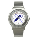 sigma-canes-by-albin-graphi Stainless Steel Watch