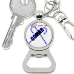 sigma-canes-by-albin-graphi Bottle Opener Key Chain