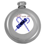 sigma-canes-by-albin-graphi Hip Flask (5 oz)