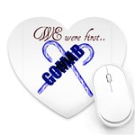 sigma-canes-by-albin-graphi Mousepad (Heart)