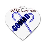 sigma-canes-by-albin-graphi Dog Tag Heart (One Side)