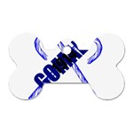 sigma-canes-by-albin-graphi Dog Tag Bone (One Side)