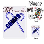 sigma-canes-by-albin-graphi Multi-purpose Cards (Rectangle)