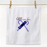 sigma-canes-by-albin-graphi Face Towel