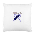 sigma-canes-by-albin-graphi Cushion Case (One Side)