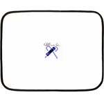 sigma-canes-by-albin-graphi Mini Fleece Blanket(Two Sides)
