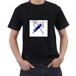 sigma-canes-by-albin-graphi Black T-Shirt