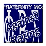 SIGMA2_against_hazing Tile Coaster