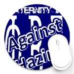 SIGMA2_against_hazing Round Mousepad