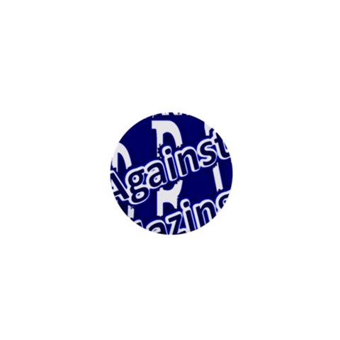 SIGMA2_against_hazing 1  Mini Button from ArtsNow.com Front