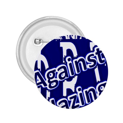 SIGMA2_against_hazing 2.25  Button from ArtsNow.com Front