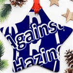 SIGMA2_against_hazing Ornament (Star)