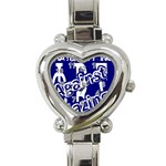 SIGMA2_against_hazing Heart Italian Charm Watch