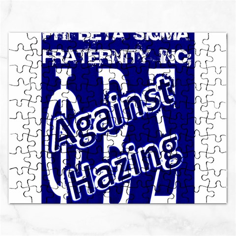 SIGMA2_against_hazing Jigsaw Puzzle (Rectangular) from ArtsNow.com Front