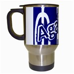SIGMA2_against_hazing Travel Mug (White)